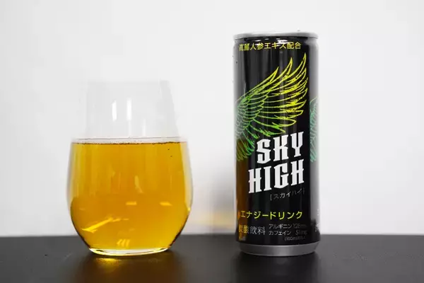 「ゲンキーオリジナルエナジードリンク「SKY HIGH(スカイハイ)」をレビュー！国産とは思えないストロングスタイルなガチエナドリ」の画像