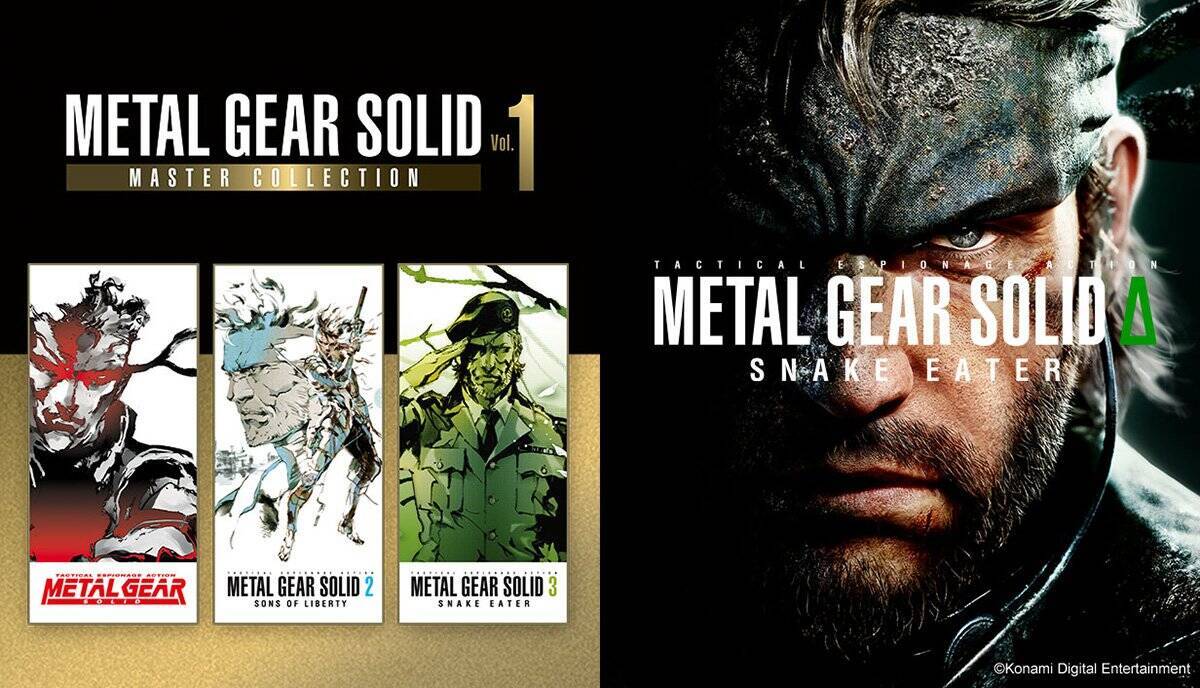 「METAL GEAR SOLID: MASTER COLLECTION Vol.2」が8月27日発売決定！パッケージ版とデジタル版が予約開始