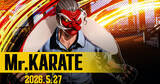 「「餓狼伝説 CotW」に「Mr.KARATE」が5月27日から参戦！」の画像1