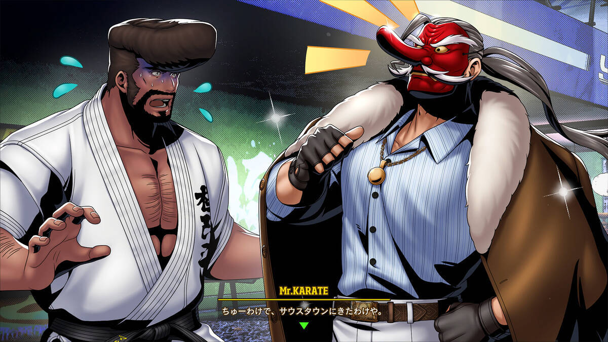 「餓狼伝説 CotW」に「Mr.KARATE」が5月27日から参戦！