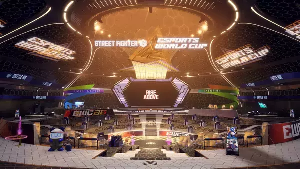 「「Esports World Cup 2026」ストリートファイター6部門、開幕迫る！7月2日からゲーム内コラボも実装」の画像