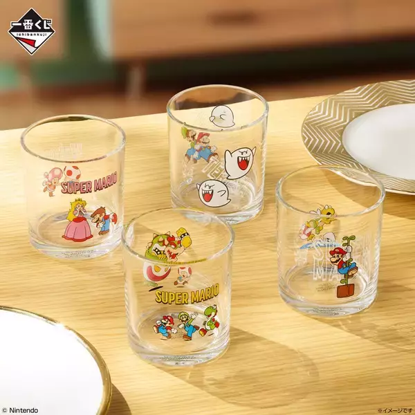 「セブン‐イレブンで「スーパーマリオギャラクシー + スーパーマリオギャラクシー 2」のクリアファイルがもらえるキャンペーンが実施！一番くじも発売」の画像