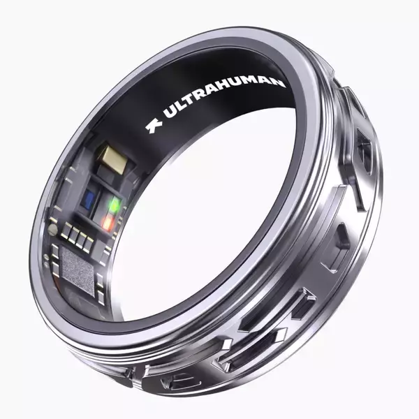「DIESELとコラボしたスマートリング「Diesel Ultrahuman Ring」が発売！健康状態トラッキングに特化した最小2.4gの超軽量モデル」の画像