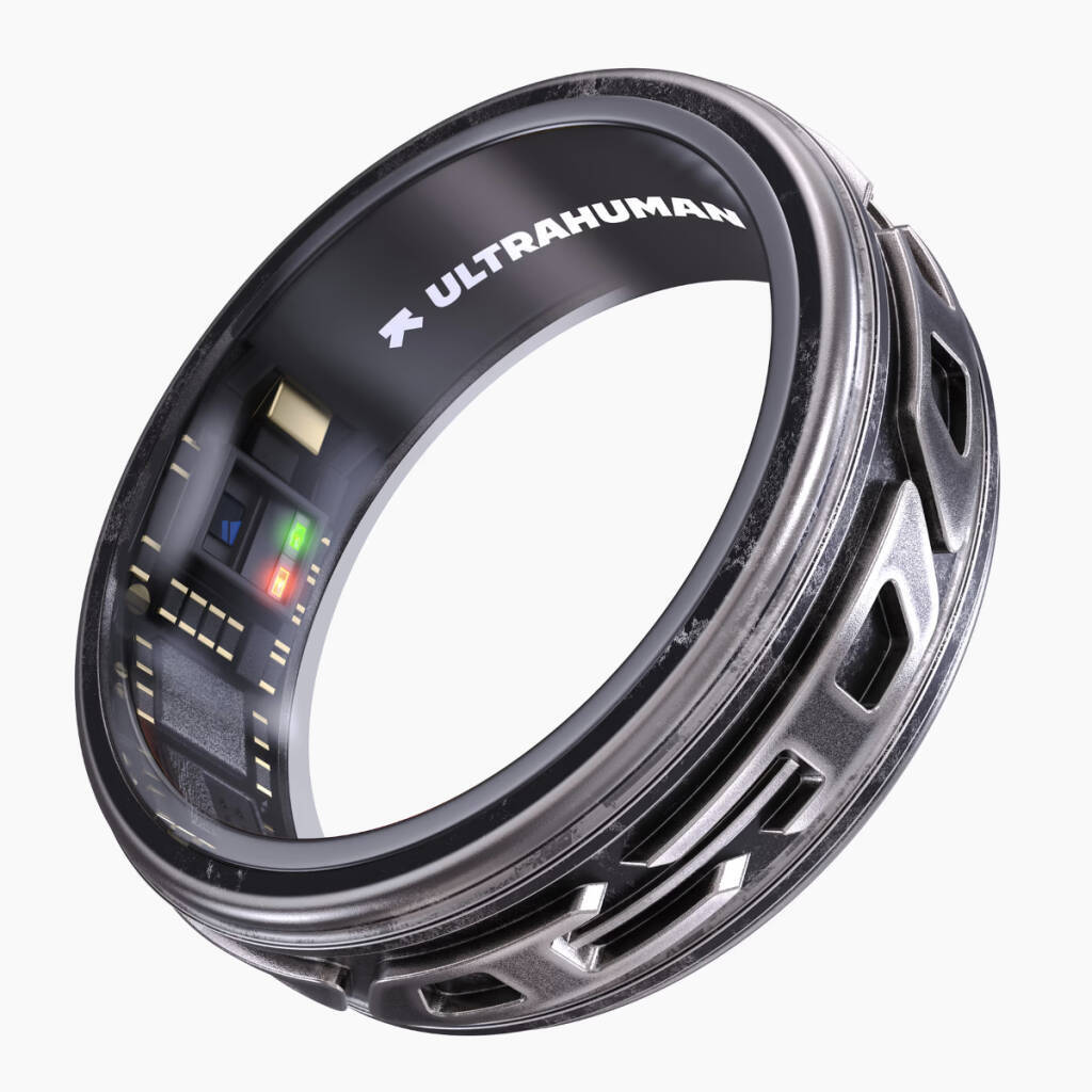 DIESELとコラボしたスマートリング「Diesel Ultrahuman Ring」が発売！健康状態トラッキングに特化した最小2.4gの超軽量モデル