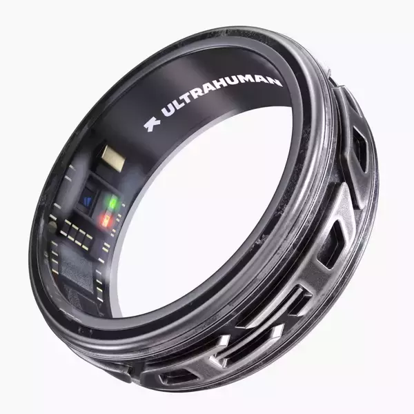 「DIESELとコラボしたスマートリング「Diesel Ultrahuman Ring」が発売！健康状態トラッキングに特化した最小2.4gの超軽量モデル」の画像