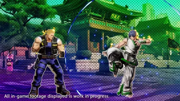 「「餓狼伝説CotW」シーズン2が開幕！テコンドー使い「キム・ジェイフン」が追加キャラクターとして再登場」の画像