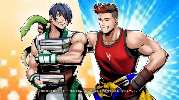 「「餓狼伝説CotW」シーズン2が開幕！テコンドー使い「キム・ジェイフン」が追加キャラクターとして再登場」の画像