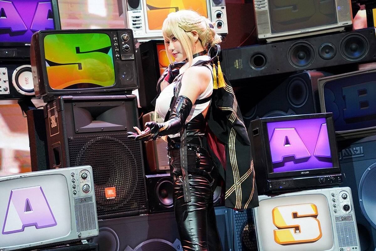 【TGS2026】「FGO」と「ゼンゼロ」ブースをレポート！原作再現のコスプレイヤーが勢揃い