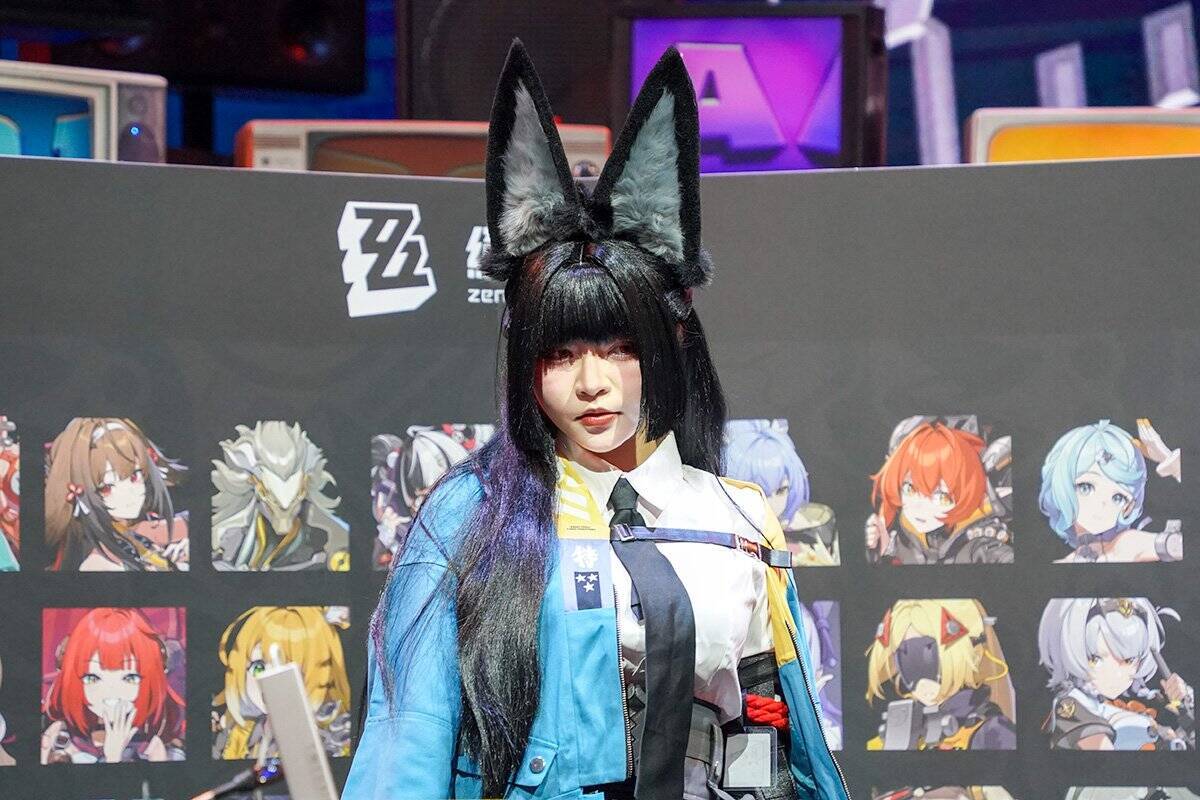 【TGS2026】「FGO」と「ゼンゼロ」ブースをレポート！原作再現のコスプレイヤーが勢揃い