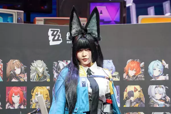 「【TGS2026】「FGO」と「ゼンゼロ」ブースをレポート！原作再現のコスプレイヤーが勢揃い」の画像