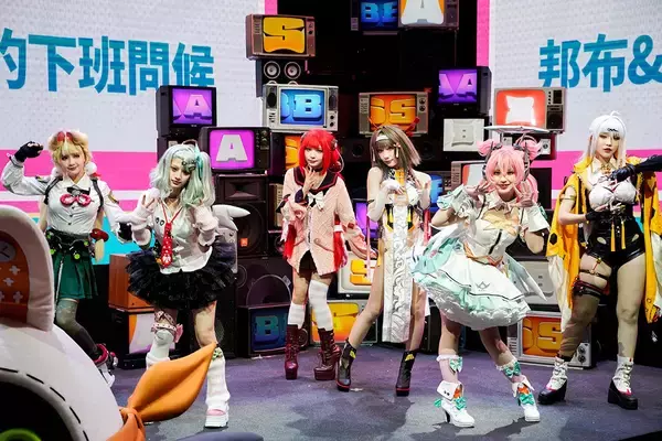 「【TGS2026】「FGO」と「ゼンゼロ」ブースをレポート！原作再現のコスプレイヤーが勢揃い」の画像