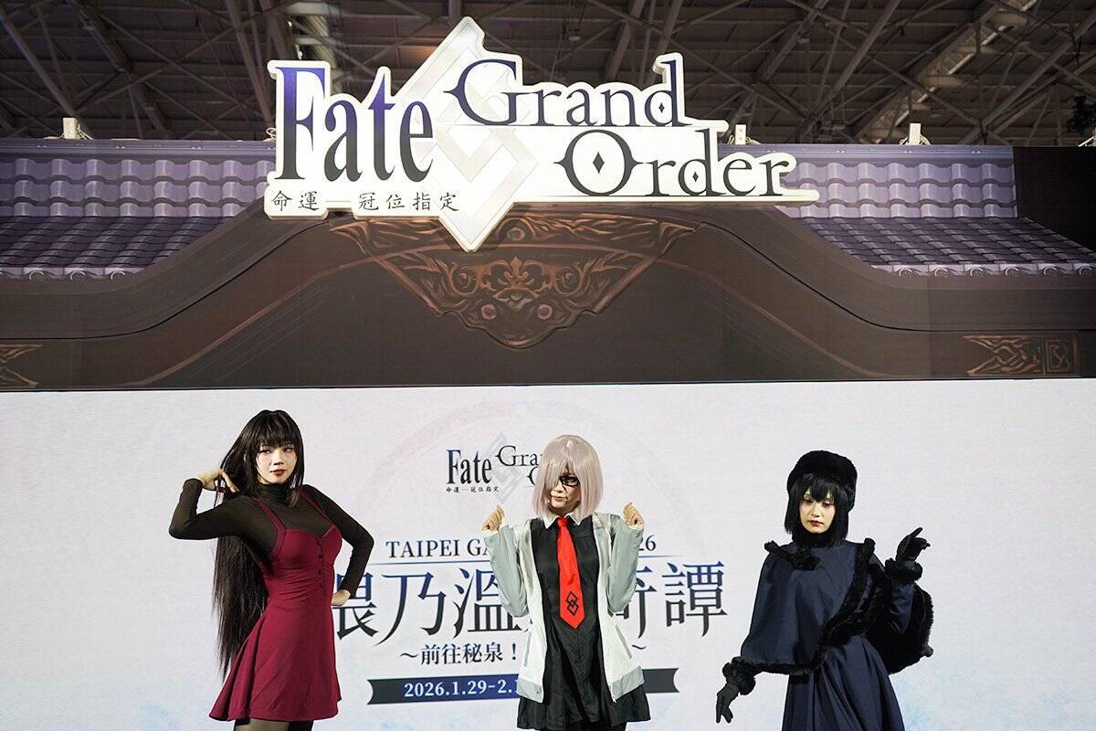 【TGS2026】「FGO」と「ゼンゼロ」ブースをレポート！原作再現のコスプレイヤーが勢揃い