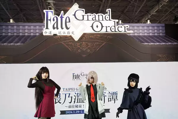 「【TGS2026】「FGO」と「ゼンゼロ」ブースをレポート！原作再現のコスプレイヤーが勢揃い」の画像