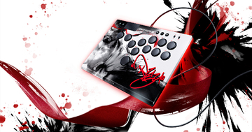 スト6「リュウ」オマージュのアケコン「RAZER KITSUNE – RYU EDITION」登場！競技シーン対応の特別仕様モデル