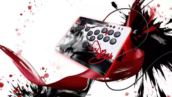 「スト6「リュウ」オマージュのアケコン「RAZER KITSUNE – RYU EDITION」登場！競技シーン対応の特別仕様モデル」の画像