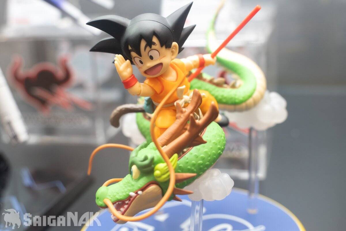 【ACGHK 2026】「TAMASHII NATIONS」ブースレポート！ドラゴンボールやワンピースのレアフィギュアを展示