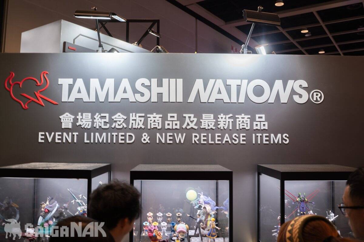 【ACGHK 2026】「TAMASHII NATIONS」ブースレポート！ドラゴンボールやワンピースのレアフィギュアを展示