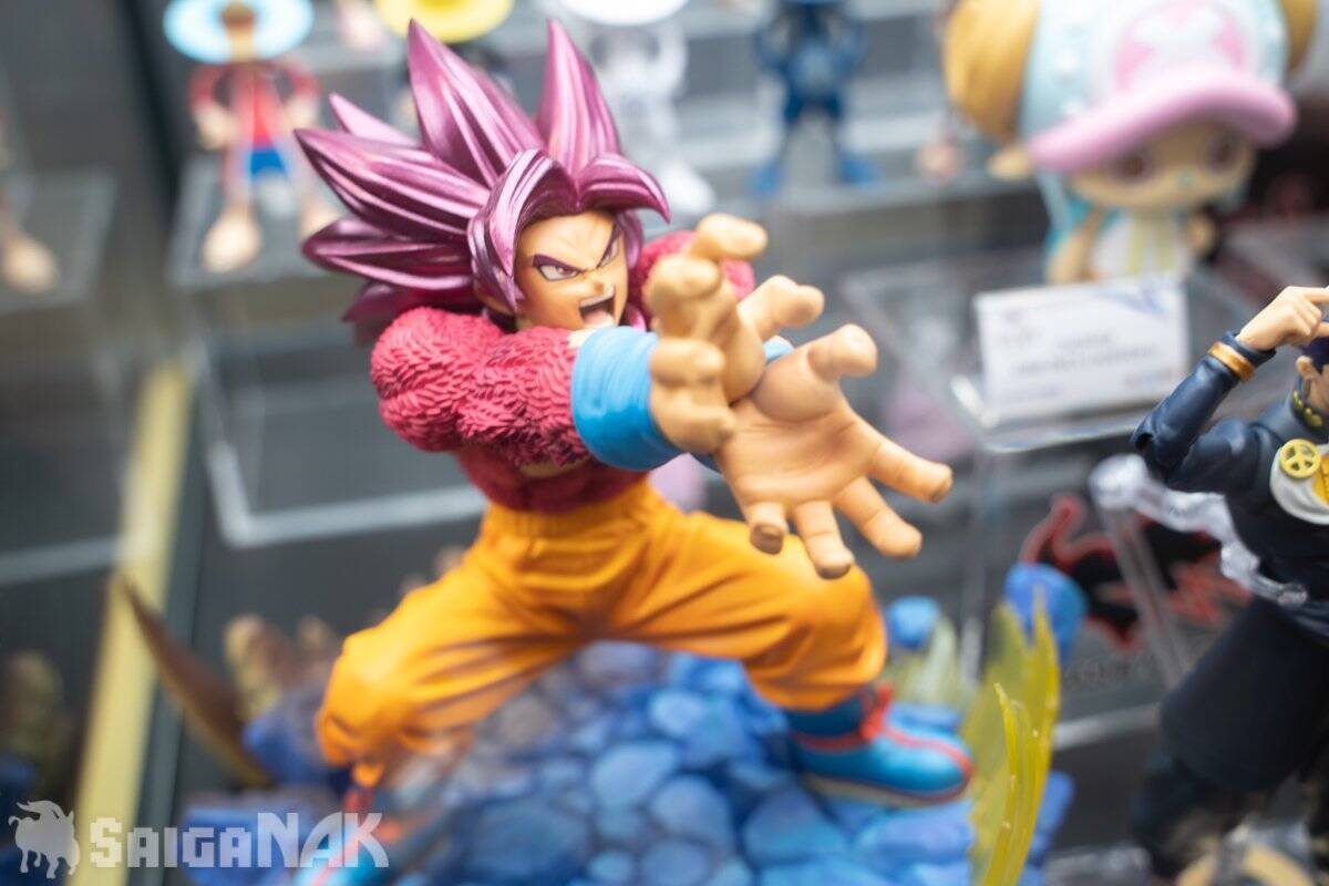 【ACGHK 2026】「TAMASHII NATIONS」ブースレポート！ドラゴンボールやワンピースのレアフィギュアを展示