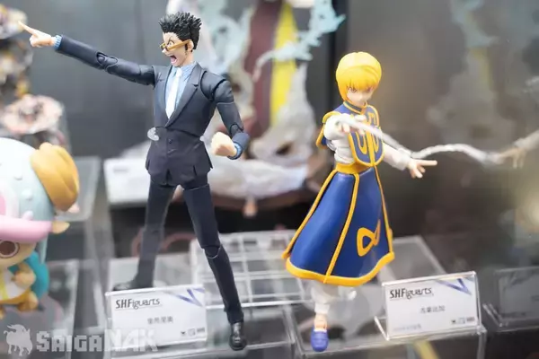 「【ACGHK 2026】「TAMASHII NATIONS」ブースレポート！ドラゴンボールやワンピースのレアフィギュアを展示」の画像