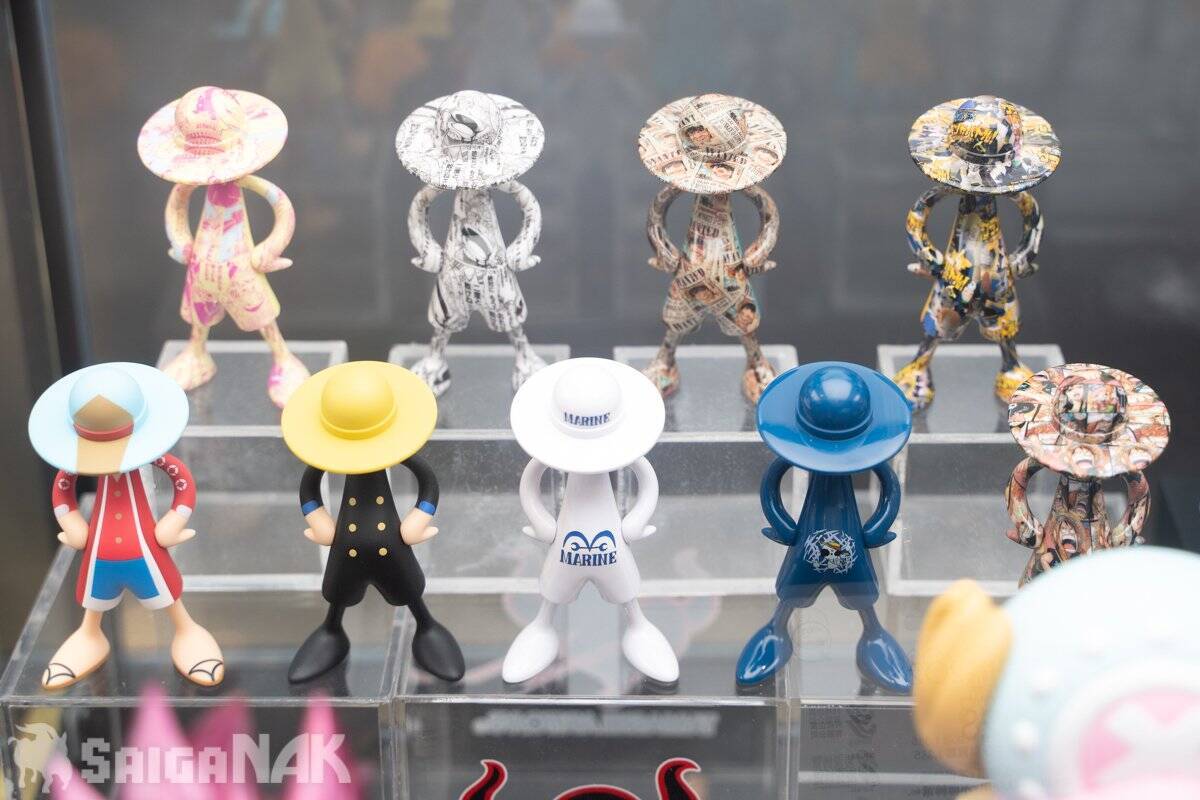 【ACGHK 2026】「TAMASHII NATIONS」ブースレポート！ドラゴンボールやワンピースのレアフィギュアを展示