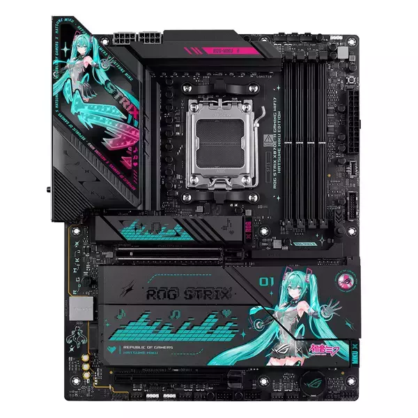「コラボデバイス「ROG × 初音ミク」エディションが11月7日発売決定！「TUF Gaming × 初音ミク」も再販へ」の画像
