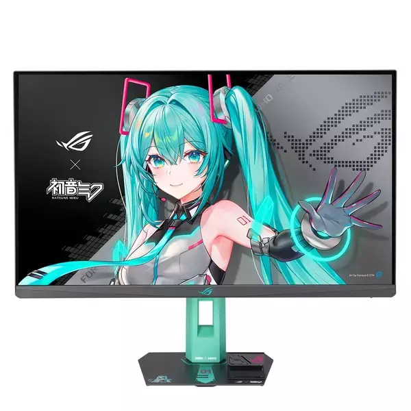 「コラボデバイス「ROG × 初音ミク」エディションが11月7日発売決定！「TUF Gaming × 初音ミク」も再販へ」の画像