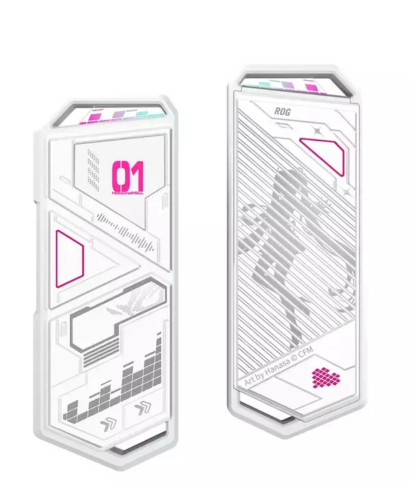 「コラボデバイス「ROG × 初音ミク」エディションが11月7日発売決定！「TUF Gaming × 初音ミク」も再販へ」の画像