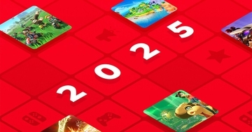 「Nintendo Switch 2025年の振り返り」が公開中！去年遊んだソフトやプレイ時間を振り返ろう