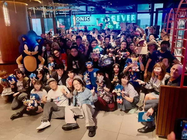 「「ソニック35周年記念公式ファンミーティングツアーin東京」が6月開催決定！参加応募の受付がスタート」の画像