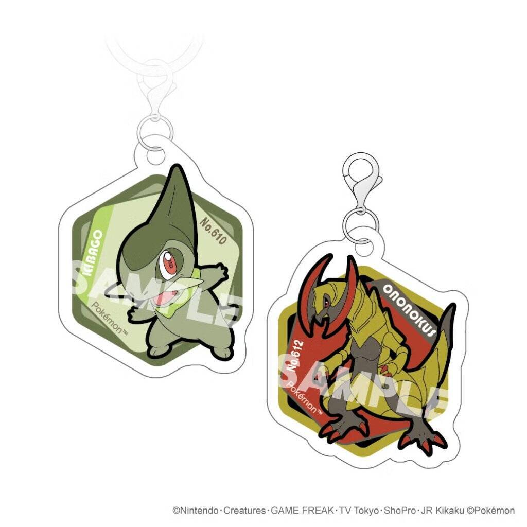 アイアップから「ポケモン」ドラゴンタイプのグッズが登場！アクリルマーカーチャームセットなど全4商品がラインナップ！