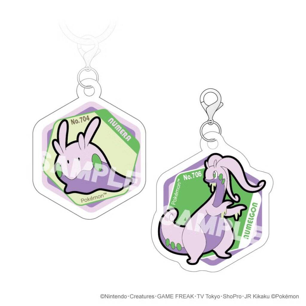 アイアップから「ポケモン」ドラゴンタイプのグッズが登場！アクリルマーカーチャームセットなど全4商品がラインナップ！