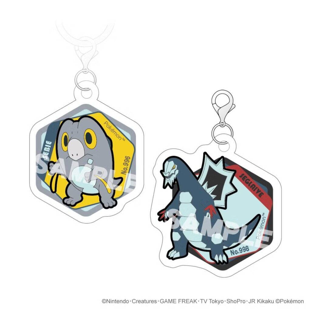 アイアップから「ポケモン」ドラゴンタイプのグッズが登場！アクリルマーカーチャームセットなど全4商品がラインナップ！