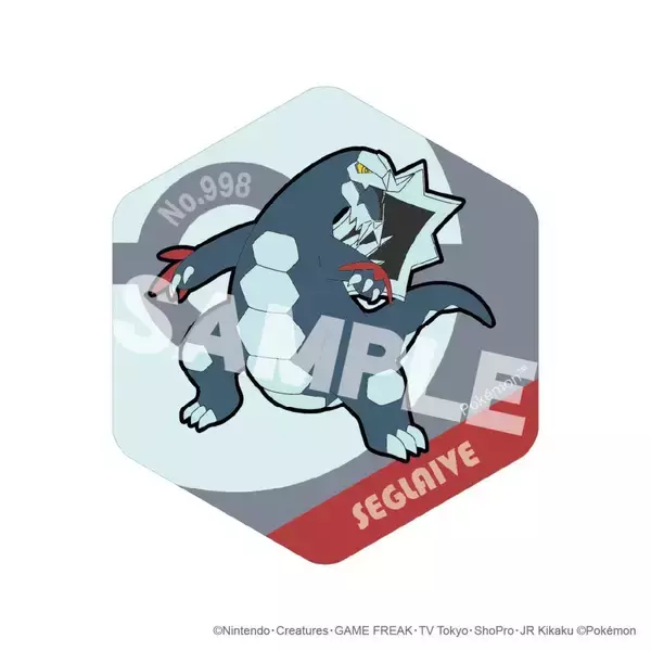 「アイアップから「ポケモン」ドラゴンタイプのグッズが登場！アクリルマーカーチャームセットなど全4商品がラインナップ！」の画像