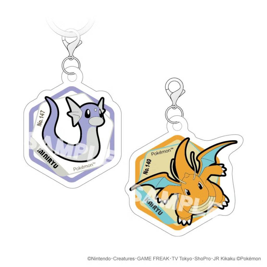 アイアップから「ポケモン」ドラゴンタイプのグッズが登場！アクリルマーカーチャームセットなど全4商品がラインナップ！