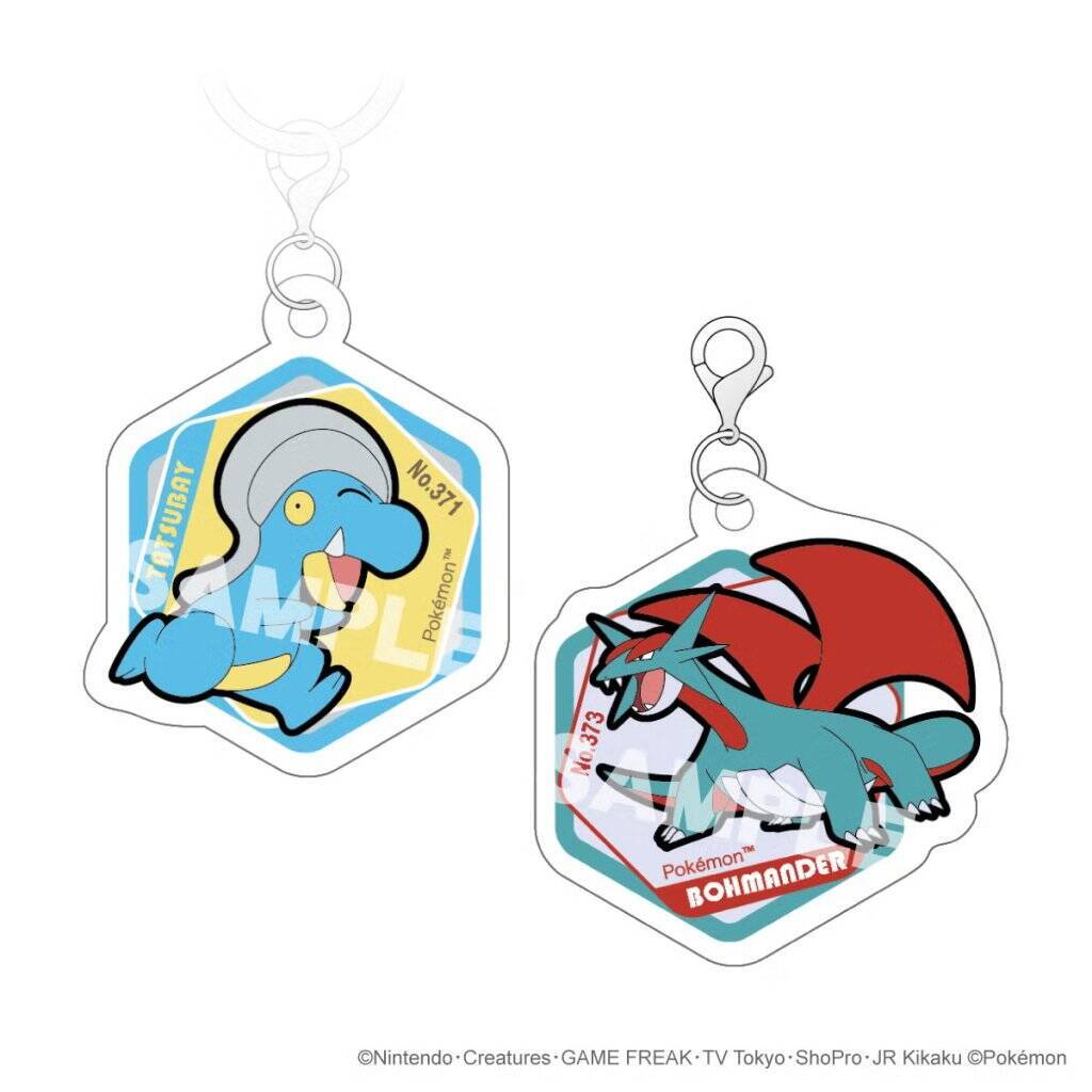 アイアップから「ポケモン」ドラゴンタイプのグッズが登場！アクリルマーカーチャームセットなど全4商品がラインナップ！