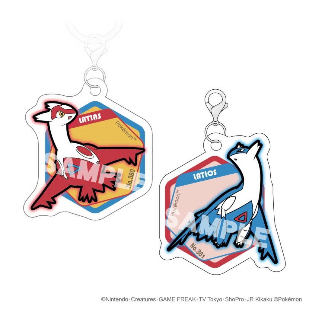 アイアップから「ポケモン」ドラゴンタイプのグッズが登場！アクリルマーカーチャームセットなど全4商品がラインナップ！