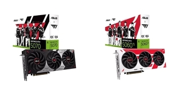 LoL世界王者T1とのコラボグラボが発売！ASUSから「T1-RTX5070-O12G-GAMING」「T1-RTX5060TI-O8G-GAMING」が登場