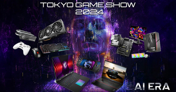 MSIの「東京ゲームショウ2024」出展情報が公開！西村歩乃果ら登壇のイベントステージも