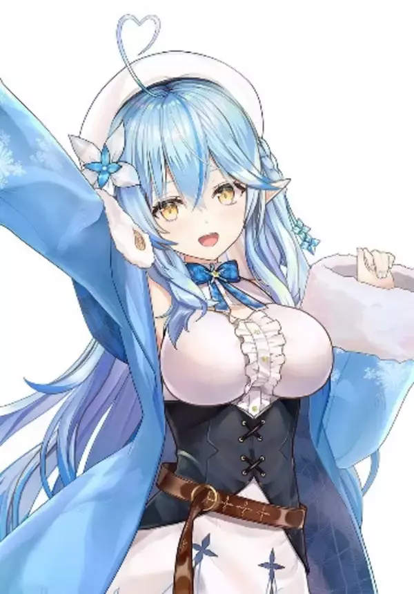 「ホロライブ所属「雪花ラミィ」と明利酒類が共同開発！完全新作モデル「微発泡 雪夜月」発売！」の画像