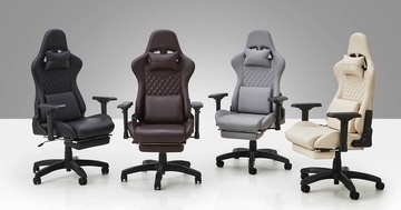 玄人志向のゲーミングブランド「GALAKURO GAMING」からゲーミングチェア「LUMORAシリーズ」が登場！インテリアに馴染む4色展開