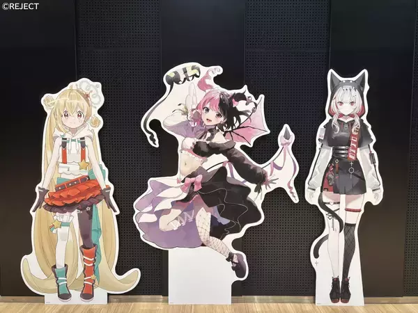 「「REJECT POP UP STORE in コトブキヤ」が開催！天鬼ぷるる、とおこ、dtto.の等身大パネル及び直筆サイン入りマウスパッドを各店舗で展示」の画像