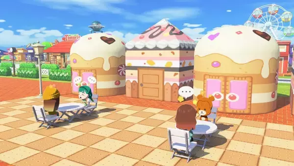 「Nintendo Switchソフト「トモダチコレクション わくわく生活」が4月16日に発売決定！シリーズ初要素「島作り」や「アイテム工房」などが盛りだくさん」の画像