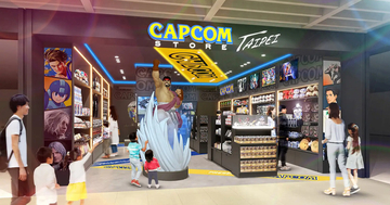 カプコン初の海外直営店「CAPCOM STORE」が台北に3月20日オープン！限定グッズやオープンキャンペーンを展開