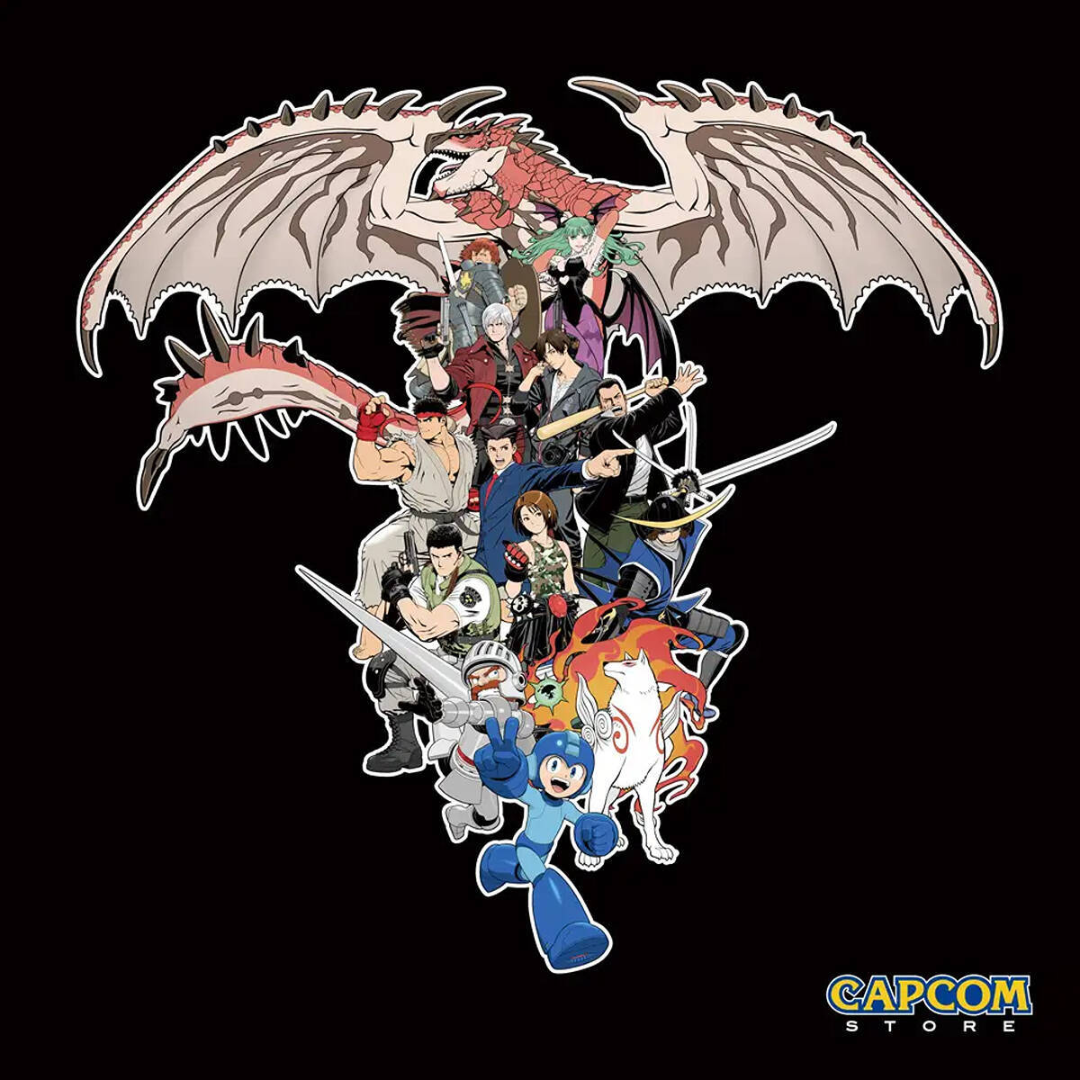 カプコン初の海外直営店「CAPCOM STORE」が台北に3月20日オープン！限定グッズやオープンキャンペーンを展開