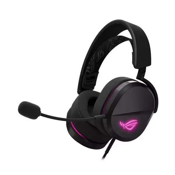 「ROGからチタンコーティング振動板ドライバー採用の軽量ゲーミングヘッドセット「ROG Pelta Core」が発表！Team Vitalityとのコラボゲーミングマウスパッドも登場」の画像