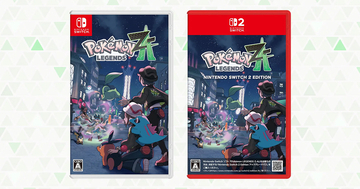 「Pokémon LEGENDS Z-A」初週世界販売本数が580万本を突破!およそ半数はSwitch 2でプレイ