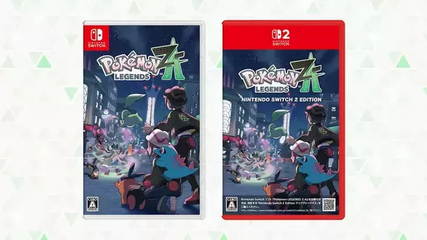 「「Pokémon LEGENDS Z-A」初週世界販売本数が580万本を突破！およそ半数はSwitch 2でプレイ」の画像