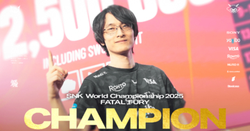 「SNK World Championships 2025 Finals」でREJECT所属FATAL FURY部門のLaggia選手が優勝！
