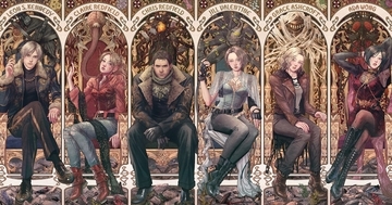 「バイオハザード」シリーズがついに30周年！世界初の大型展覧会「THE WORLD OF BIOHAZARD 30周年展」が開催決定！