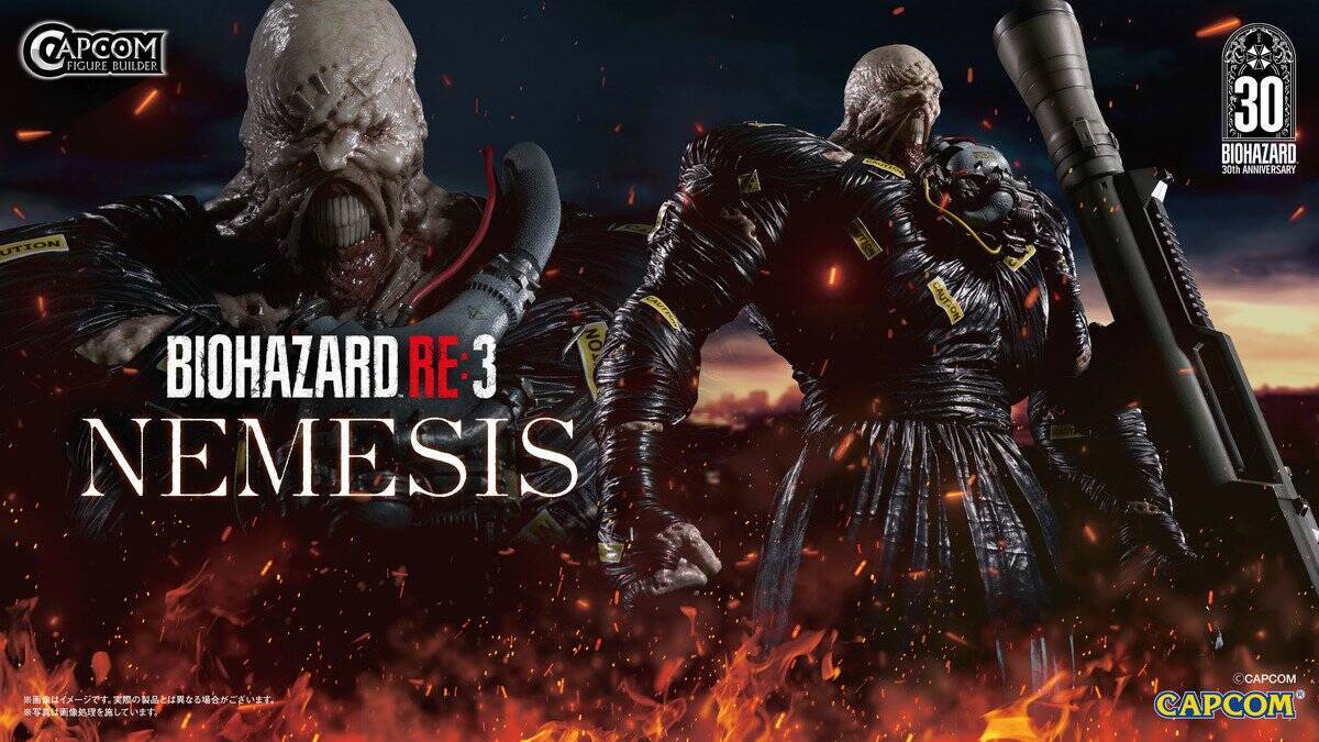 「バイオハザード」シリーズがついに30周年！世界初の大型展覧会「THE WORLD OF BIOHAZARD 30周年展」が開催決定！